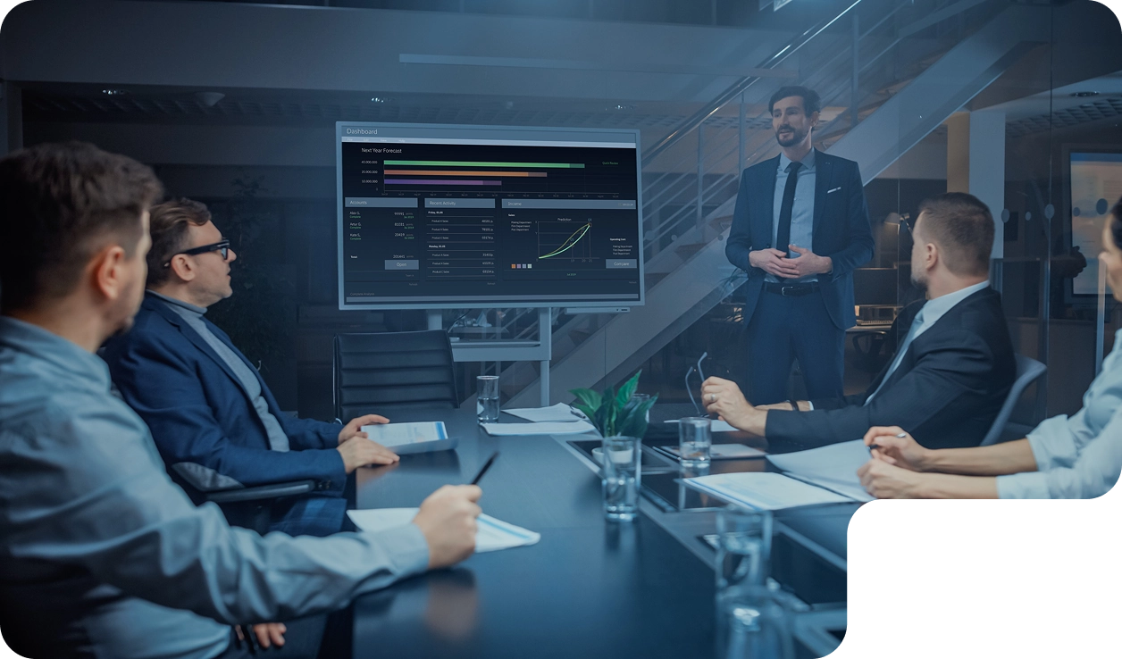 Our Solutions Background