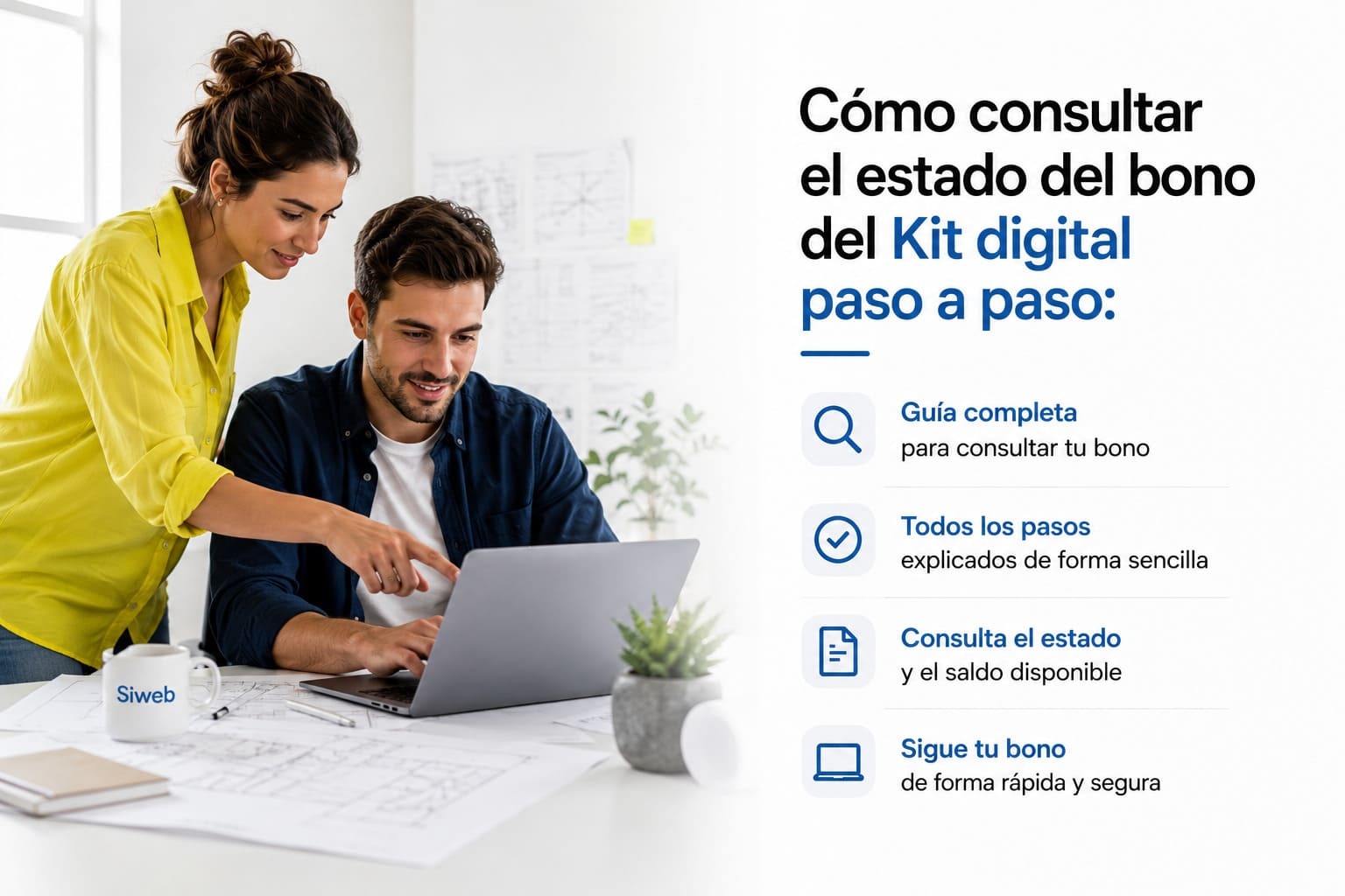 Pantalla del portal oficial mostrando el estado y saldo del bono Kit Digital 2026